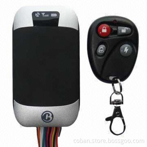 GPRS GPS Tracker for Vehicles Management with Engine Stop and Data Logging